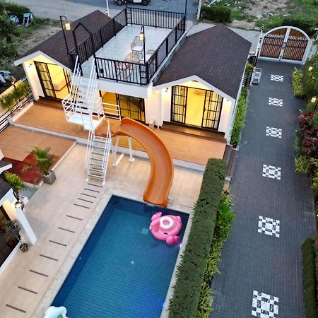 Chamonte Pool Villa Khao Yai Ban Muak Lek Nai Dış mekan fotoğraf