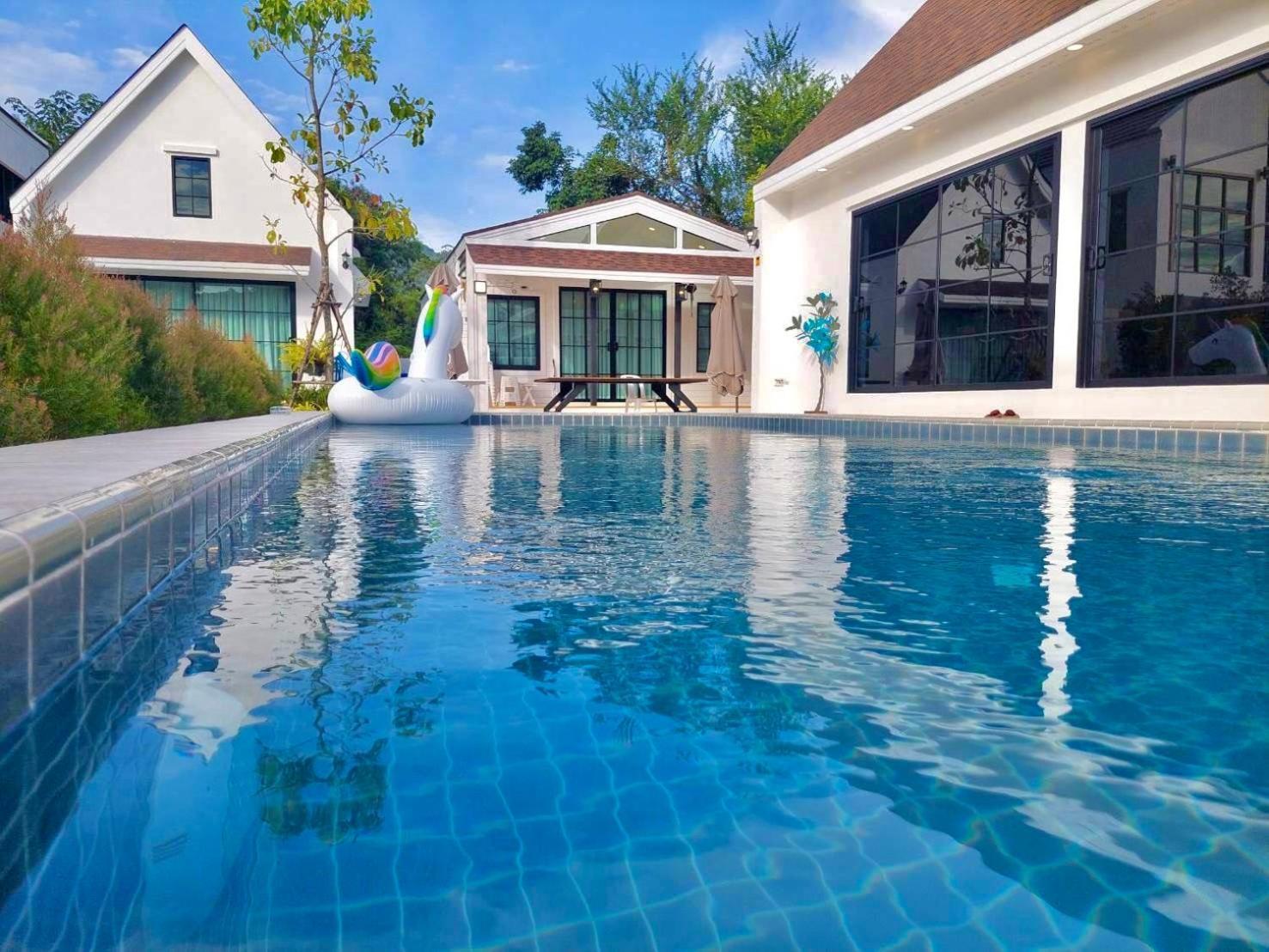 Chamonte Pool Villa Khao Yai Ban Muak Lek Nai Dış mekan fotoğraf