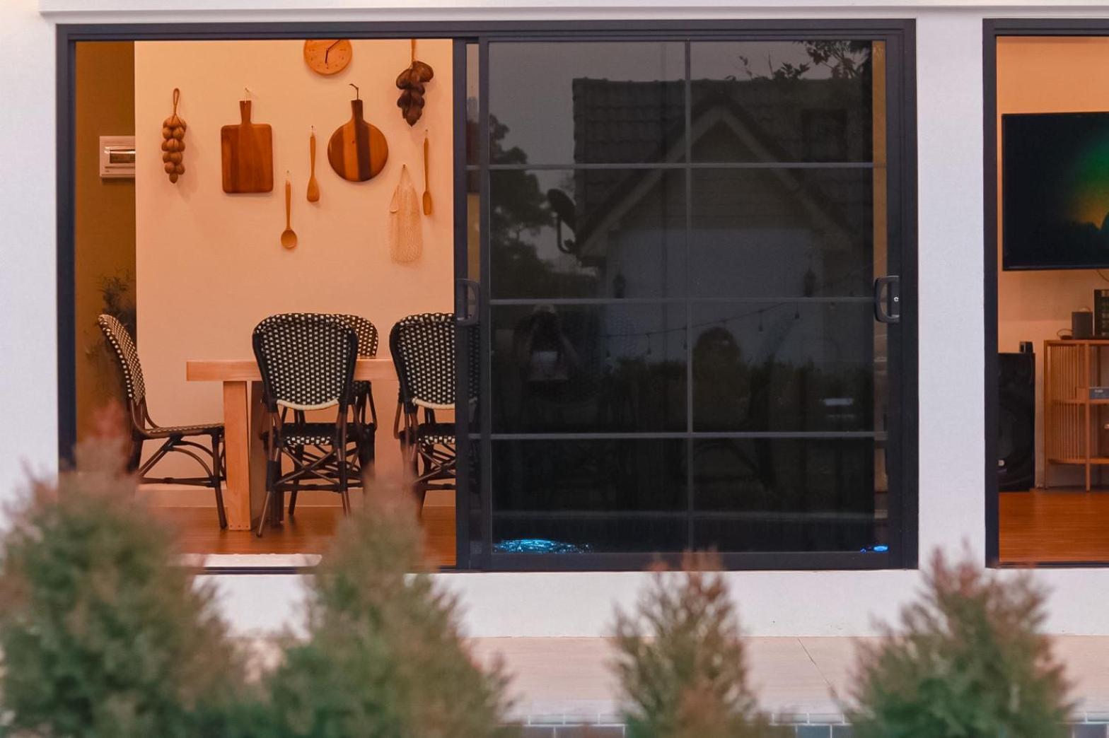 Chamonte Pool Villa Khao Yai Ban Muak Lek Nai Dış mekan fotoğraf