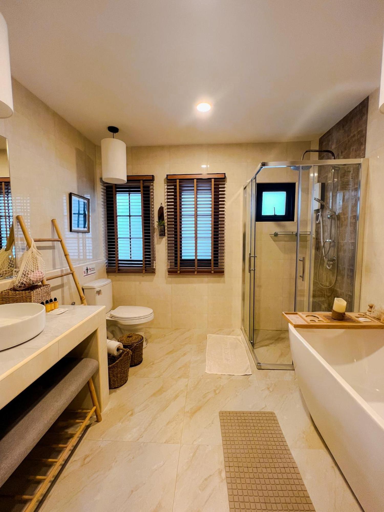 Chamonte Pool Villa Khao Yai Ban Muak Lek Nai Dış mekan fotoğraf