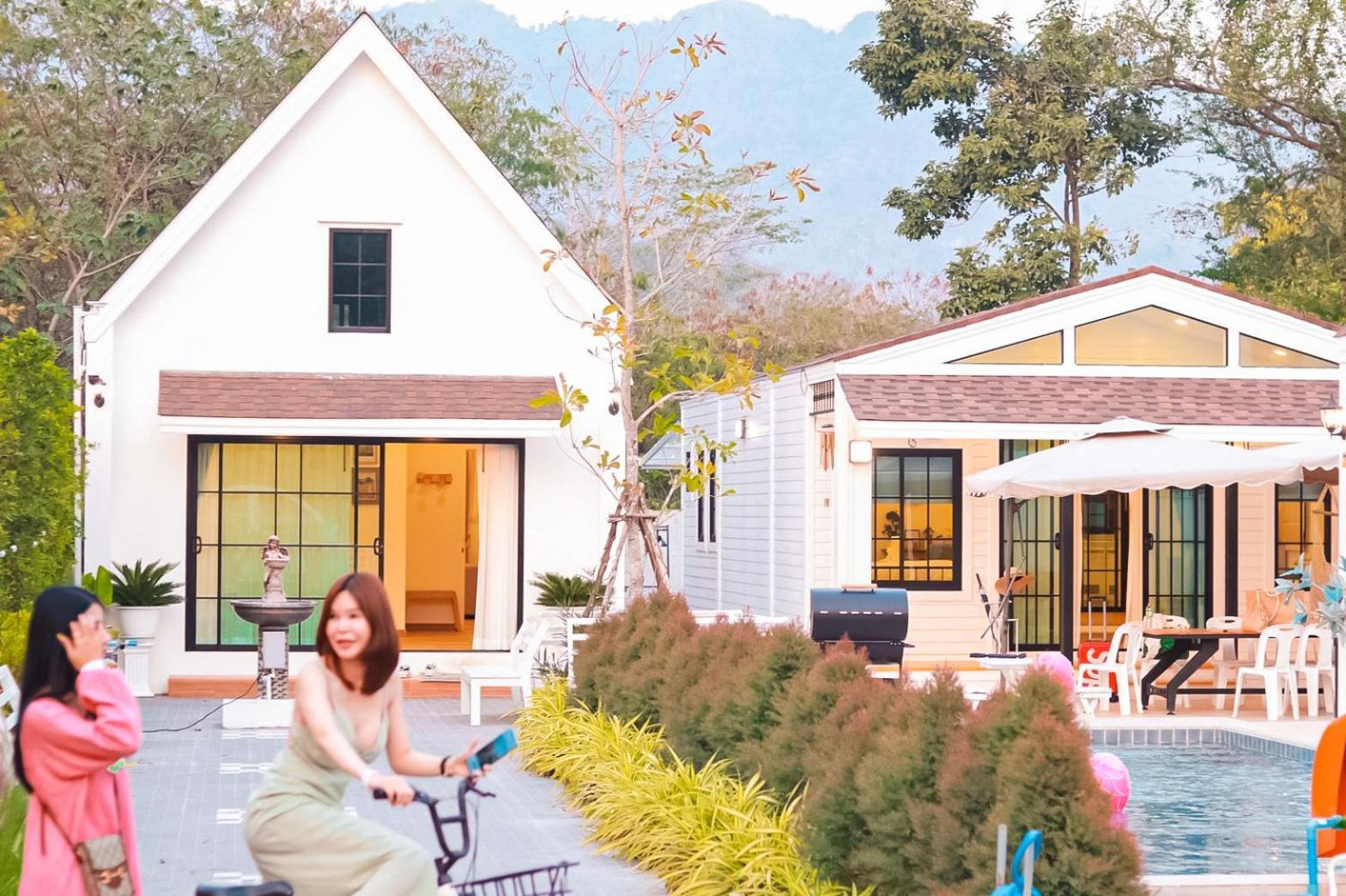 Chamonte Pool Villa Khao Yai Ban Muak Lek Nai Dış mekan fotoğraf