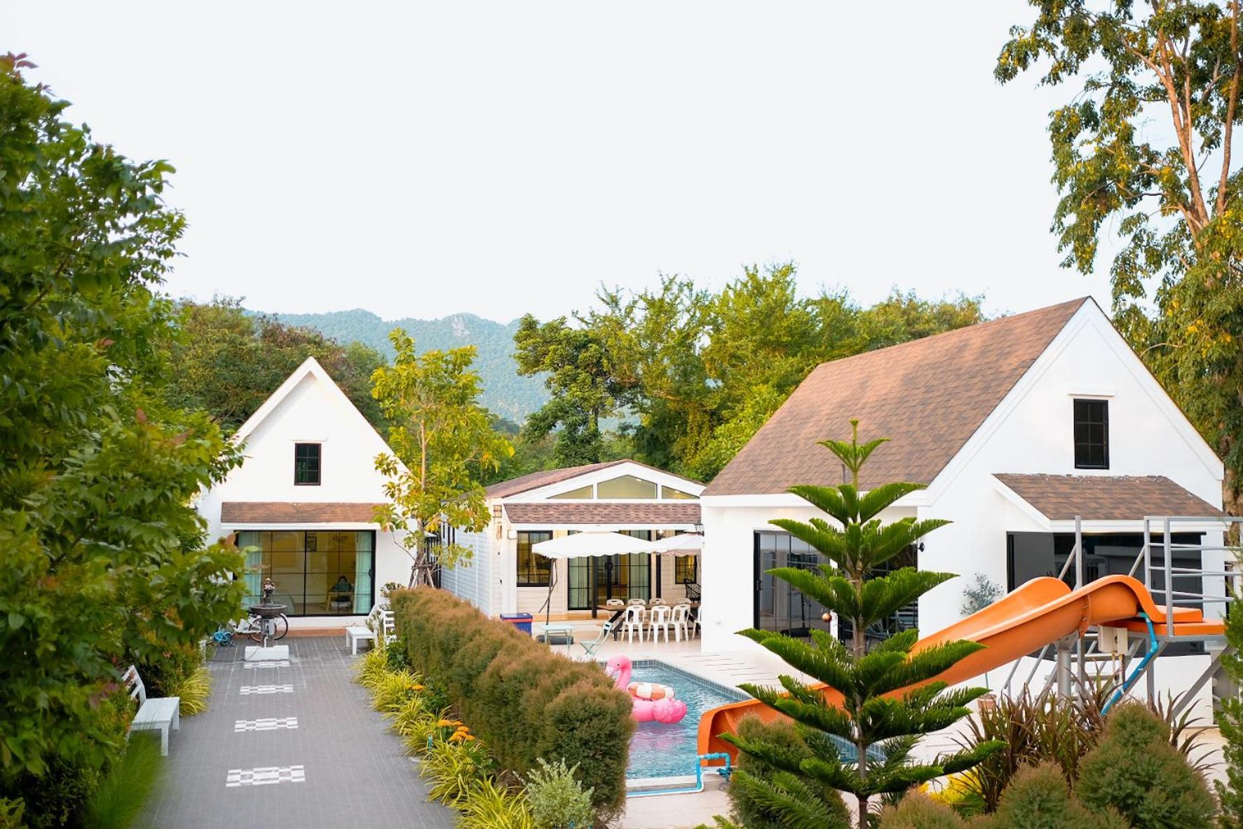 Chamonte Pool Villa Khao Yai Ban Muak Lek Nai Dış mekan fotoğraf