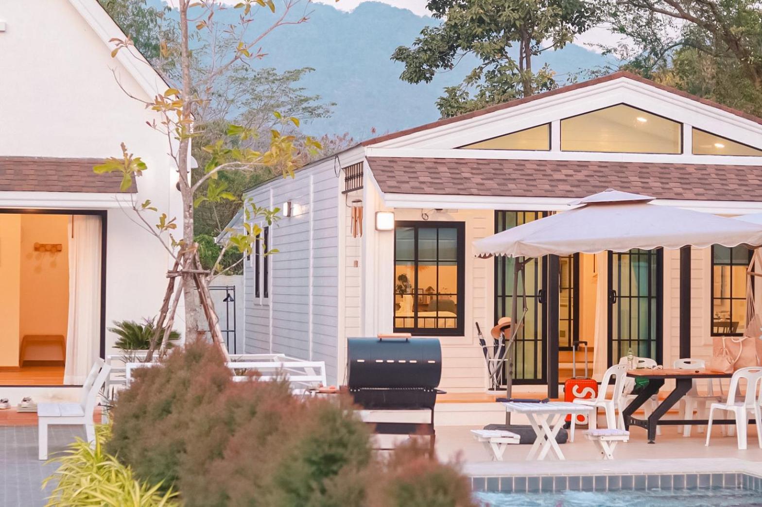 Chamonte Pool Villa Khao Yai Ban Muak Lek Nai Dış mekan fotoğraf