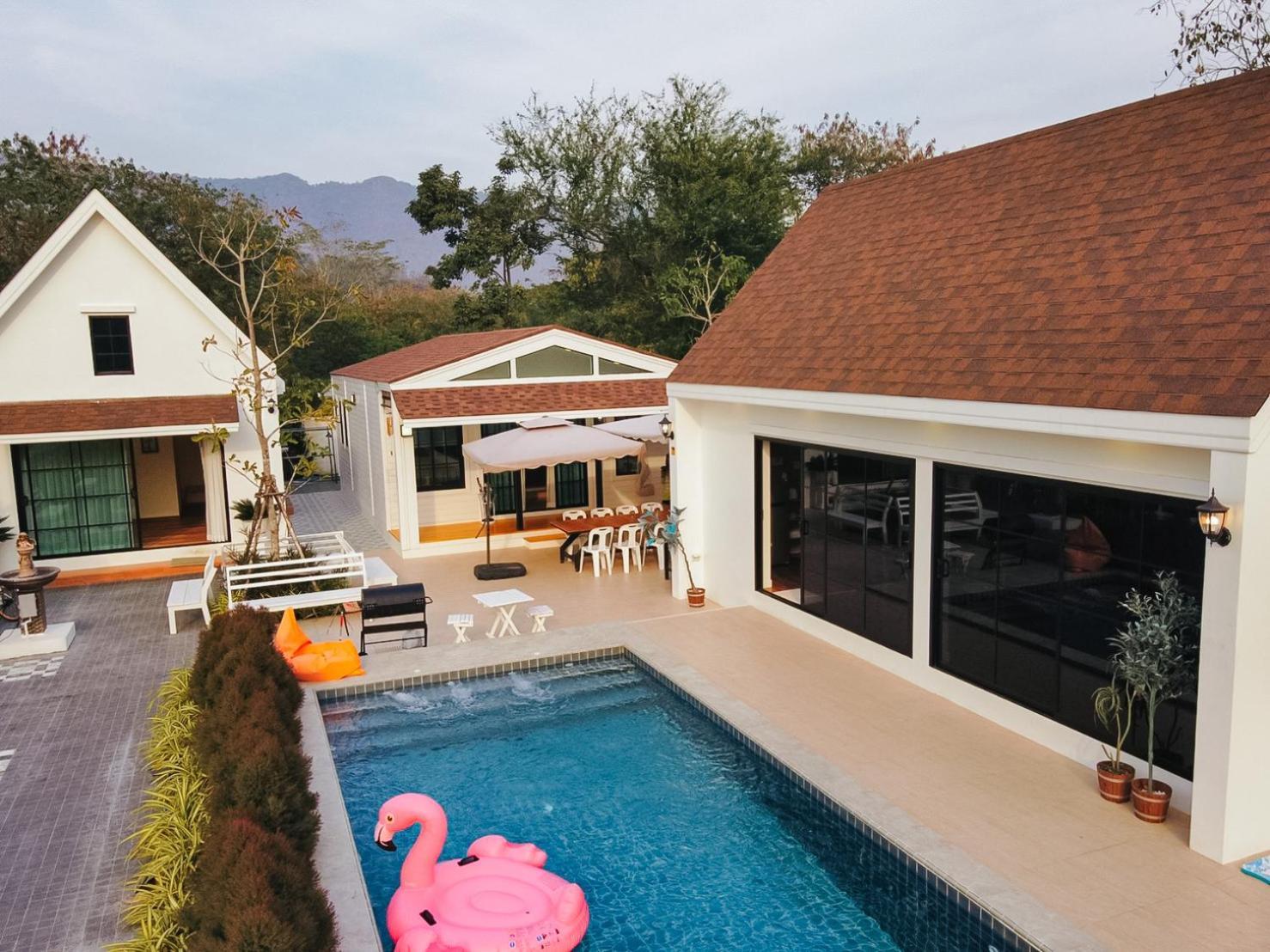 Chamonte Pool Villa Khao Yai Ban Muak Lek Nai Dış mekan fotoğraf