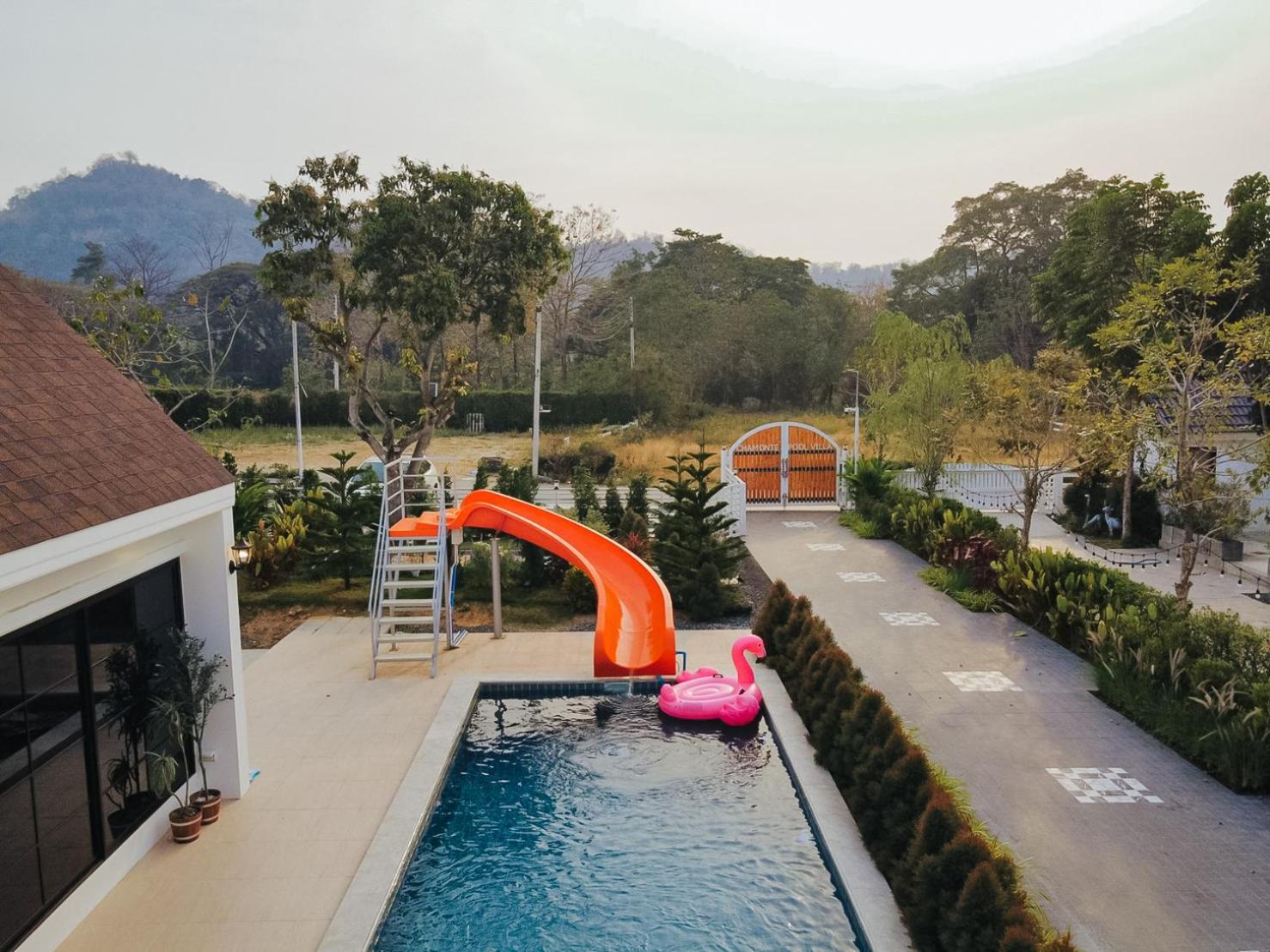 Chamonte Pool Villa Khao Yai Ban Muak Lek Nai Dış mekan fotoğraf