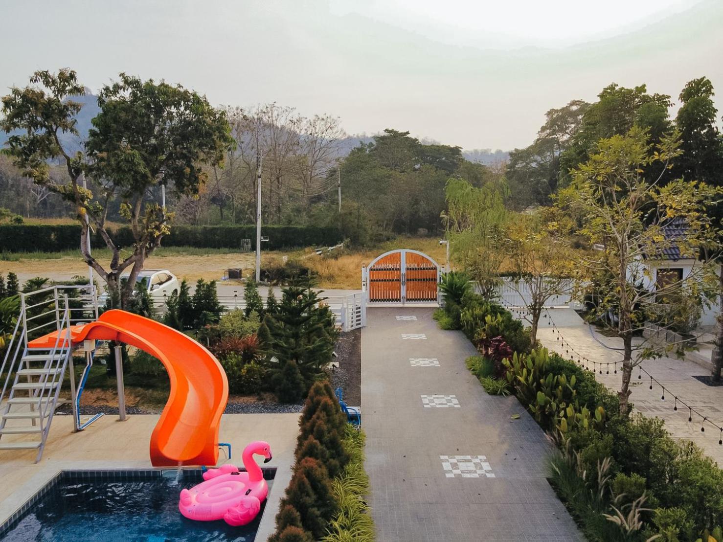 Chamonte Pool Villa Khao Yai Ban Muak Lek Nai Dış mekan fotoğraf
