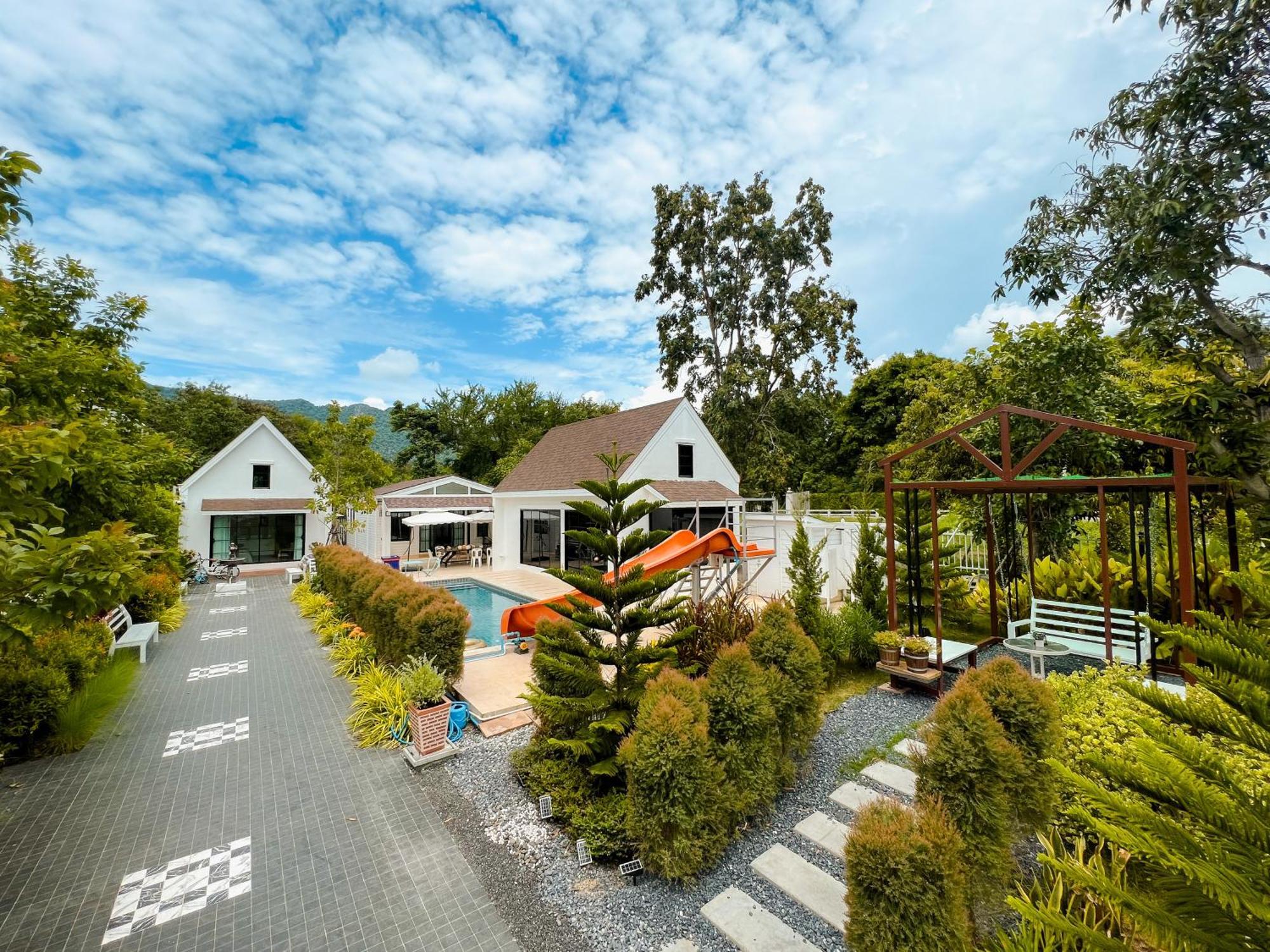 Chamonte Pool Villa Khao Yai Ban Muak Lek Nai Dış mekan fotoğraf