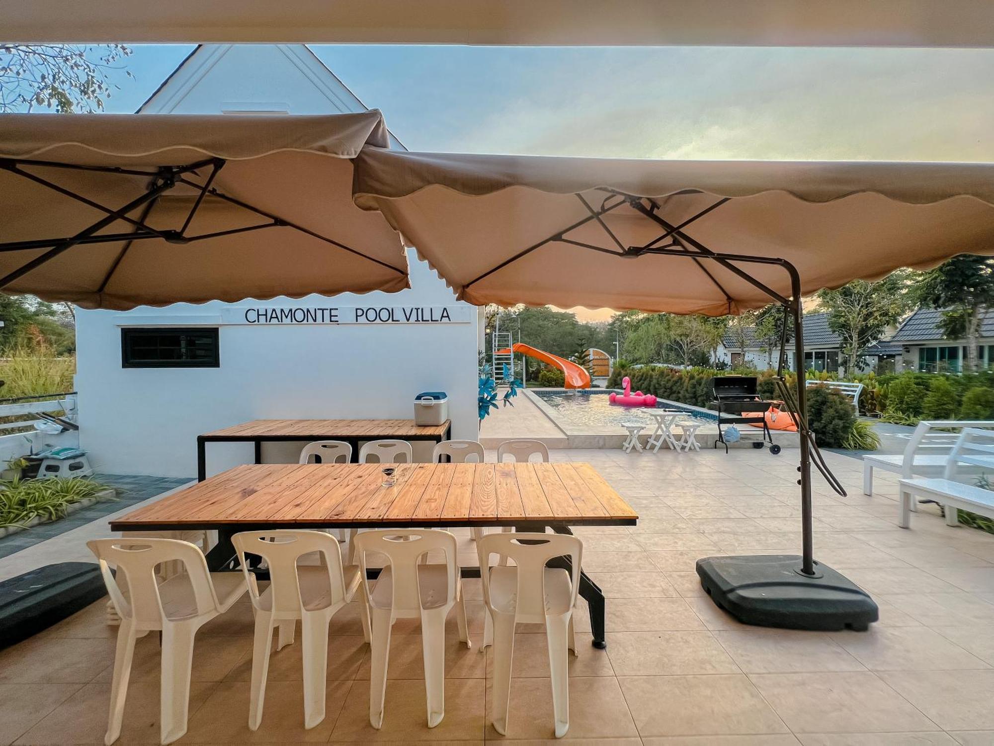 Chamonte Pool Villa Khao Yai Ban Muak Lek Nai Dış mekan fotoğraf