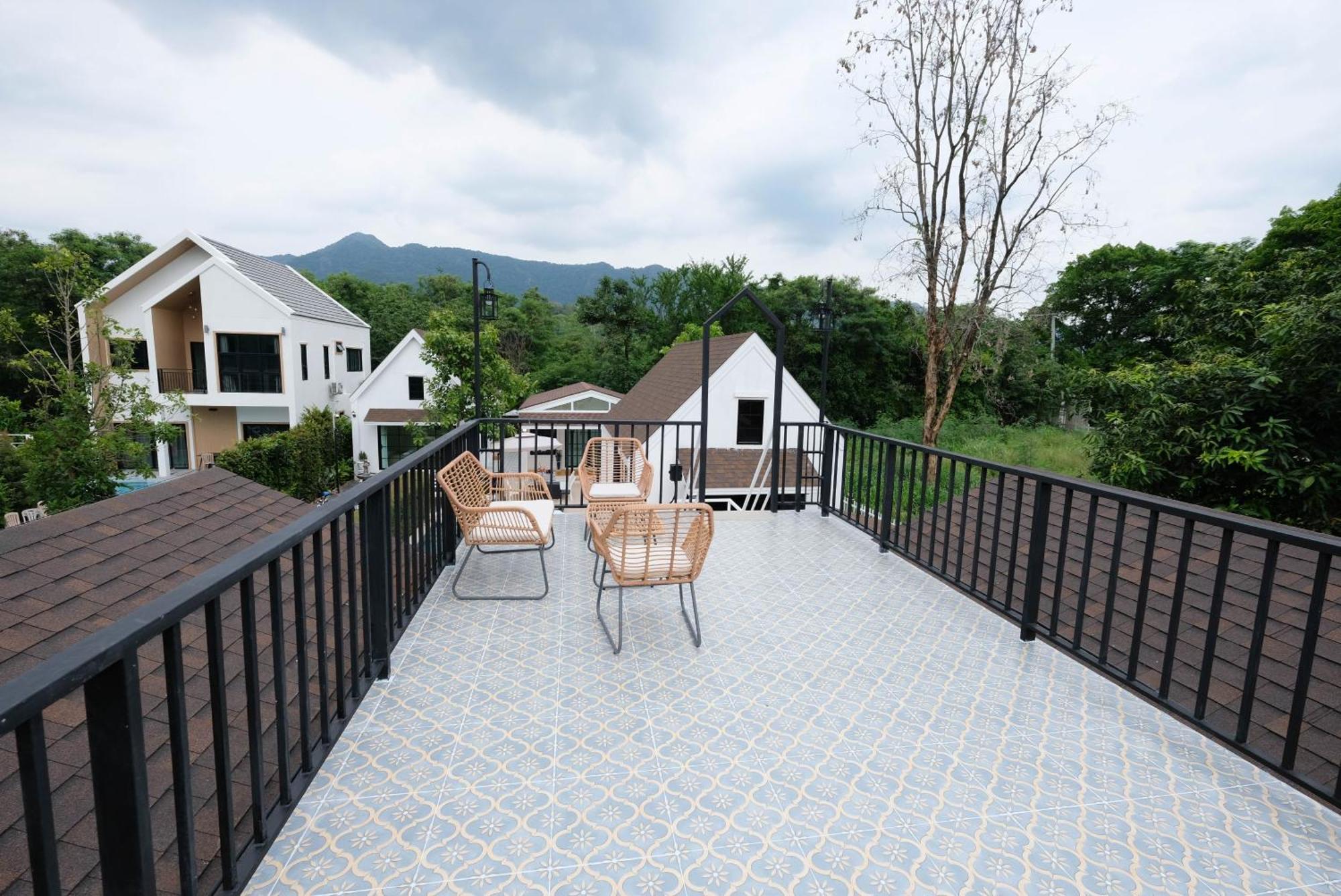 Chamonte Pool Villa Khao Yai Ban Muak Lek Nai Dış mekan fotoğraf