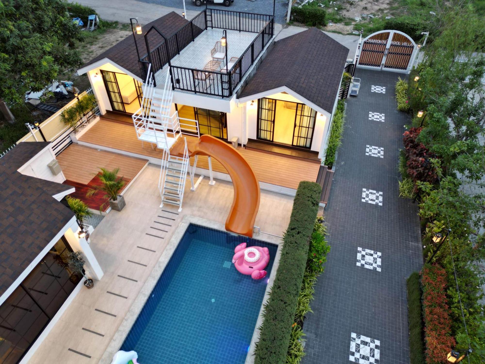 Chamonte Pool Villa Khao Yai Ban Muak Lek Nai Dış mekan fotoğraf